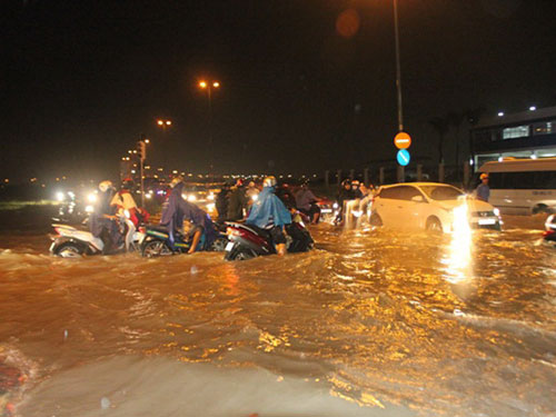 Kêu gọi hiến kế chống ngập
