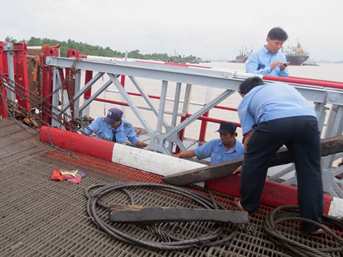 Bến phà Cát Lái hoạt động trở lại