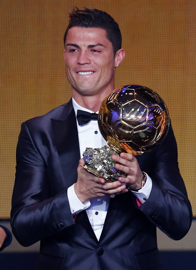 Quả bóng vàng FIFA 2013 Ronaldo
