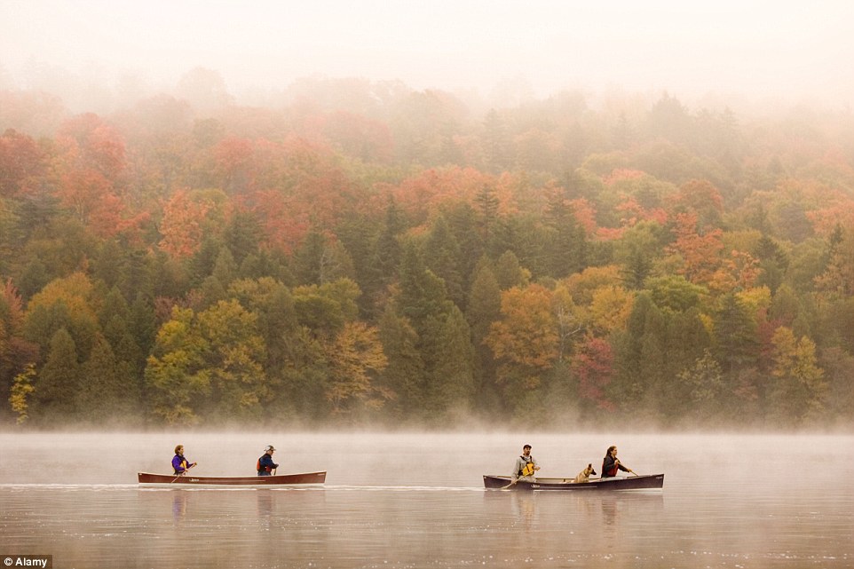 Hồ Placid, New York - Mỹ.