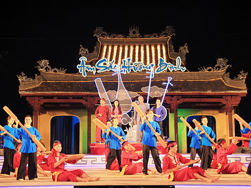 Tôn vinh nghệ thuật ca Huế