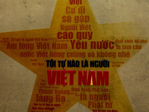 Không thể nhắm mắt tự hào