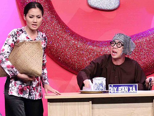 Trấn Thành đấu khẩu “kiều nữ” Ngọc Lan