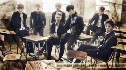 Nh&oacute;m Bangtan Boys thể hiện th&agrave;nh c&ocirc;ng ca kh&uacute;c của Thanh B&ugrave;i
