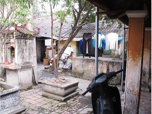 Tan nát di tích: Ngang nhiên lấn chiếm đình, chùa