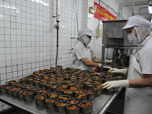 Theo kế hoạch, phải sau năm 2015, Vissan mới tiến hành cổ phần hóa nhưng Tổng Công ty Thương mại Sài Gòn (SATRA) cho biết đang gửi văn bản xin tiến hành cổ phần hóa Vissan ngay cuối năm 2014 Ảnh: HỒNG THÚY