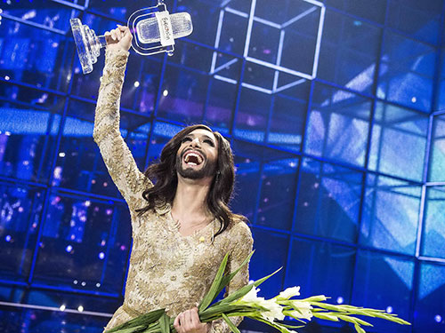 Sân khấu chung kết Eurovision 2014 Nguồn: REUTERS