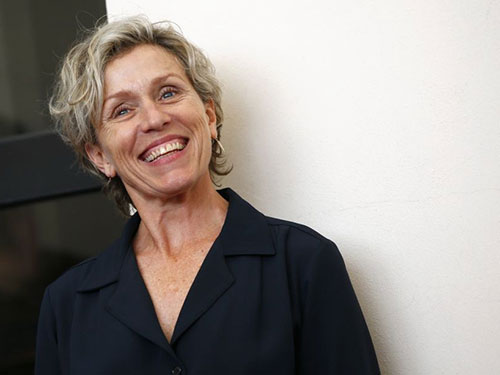 Frances McDormand được vinh danh tại Liên hoan Phim Venice