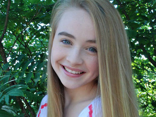 Sao mới Sabrina Carpenter