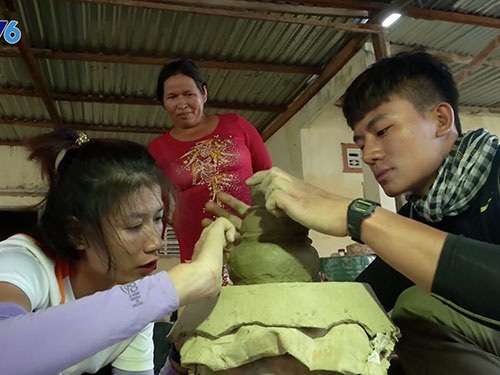 Kim Dung - Long Điền chia tay Cuộc đua kỳ thú 2014