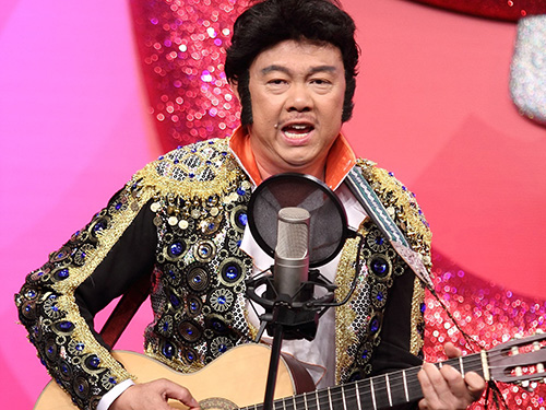 Chí Tài hóa danh ca Elvis Presley