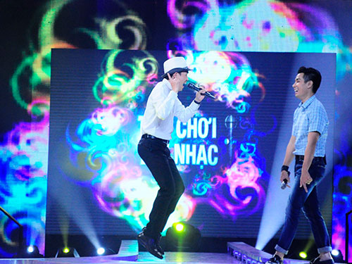 Hát karaoke trên sóng truyền hình