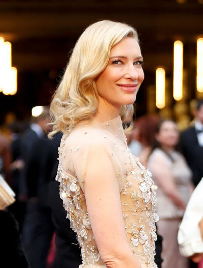 Cate Blanchett, Lupita Nyong’o mặc đẹp nhất thế giới