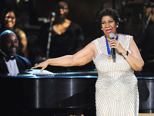 Aretha Franklin khiến công chúng thất vọng