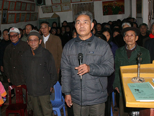 Bi hài đời trưởng thôn
