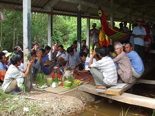 Lễ hội thiêng của người Khmer