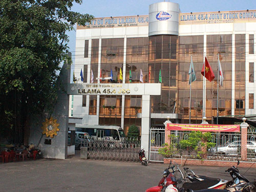 C&ocirc;ng ty CP Lilama 45-4 (TP Bi&ecirc;n H&ograve;a), một trong những doanh nghiệp điển h&igrave;nh nợ BHXH ở tỉnh Đồng Nai Ảnh: Nguyễn Nh&acirc;m