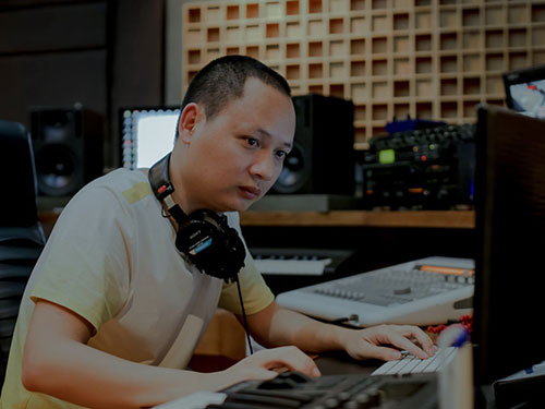 Nhạc sĩ Nguyễn Hải Phong. (Ảnh do nh&acirc;n v&acirc;̣t cung c&acirc;́p)