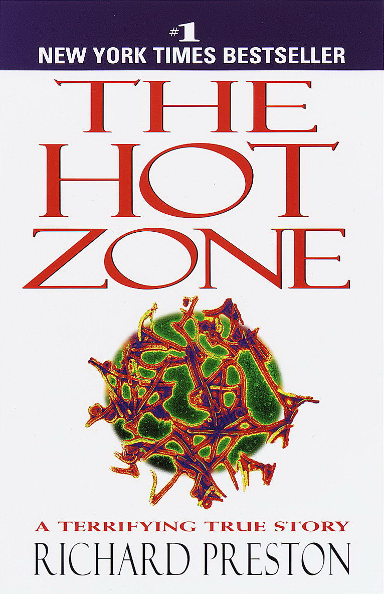 B&igrave;a quyển s&aacute;ch The hot zone.&nbsp;Nguồn: Amazon
