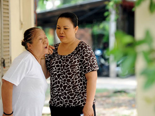 Mái đầu bạc trên trường quay: Tài sản sống quý giá