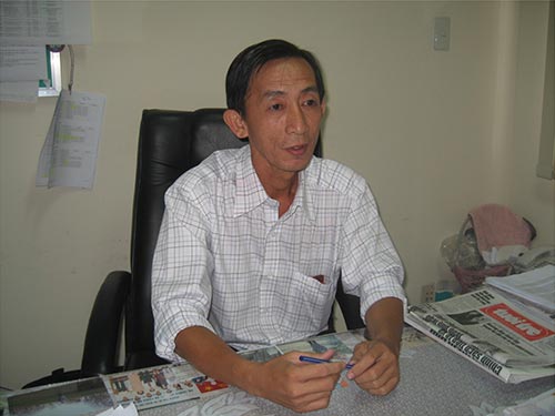 PGS-TS Trần Ho&agrave;ng Ng&acirc;n