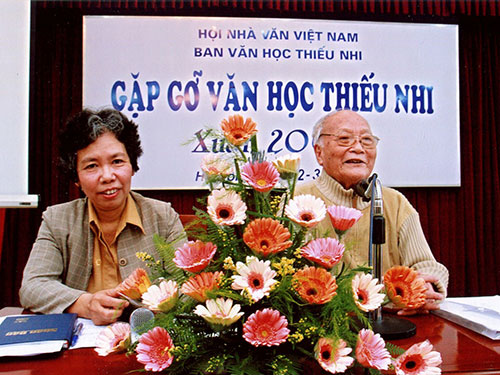 Nhà văn Tô Hoài an nhiên vào cõi bất tử