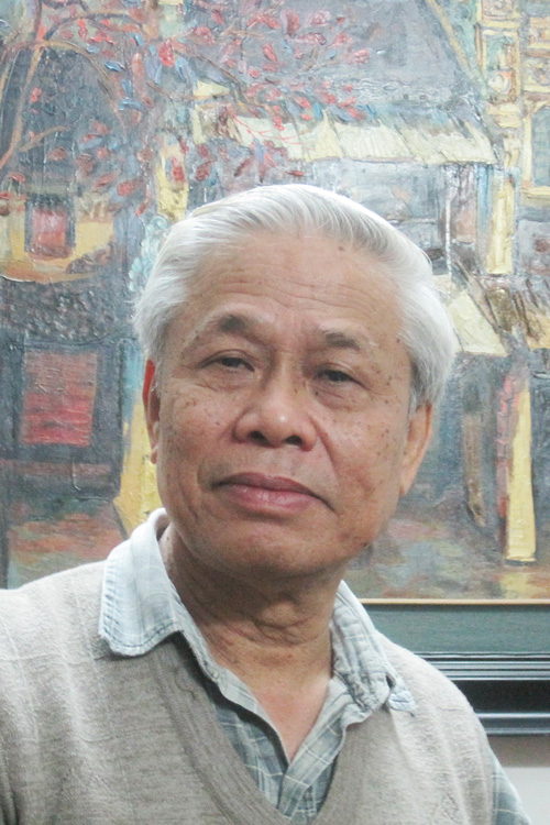 Nhà thơ Vũ Qu&acirc;̀n Phương