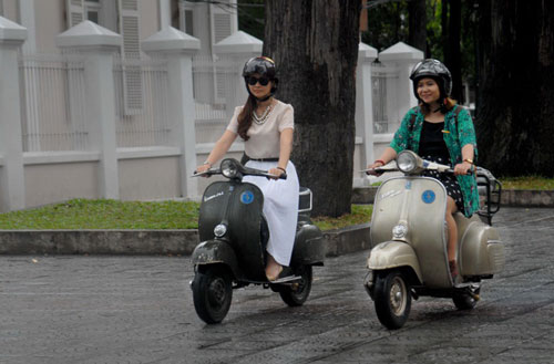 Chơi xe cổ: Công phu, tốn kém