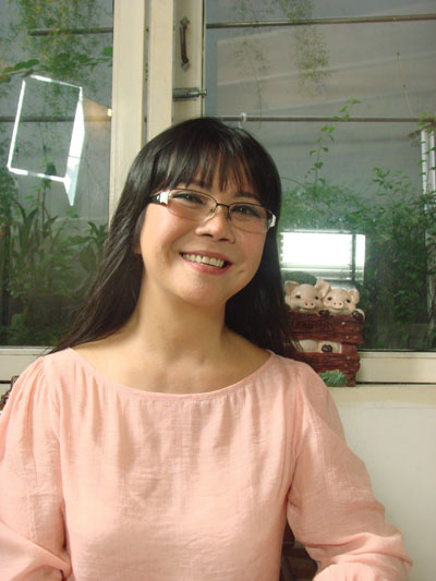 Ca sĩ Ánh Tuyết trong đời thường