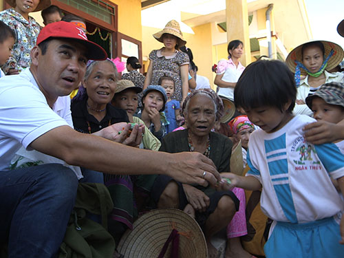 Nơi lòng tốt gặp nhau