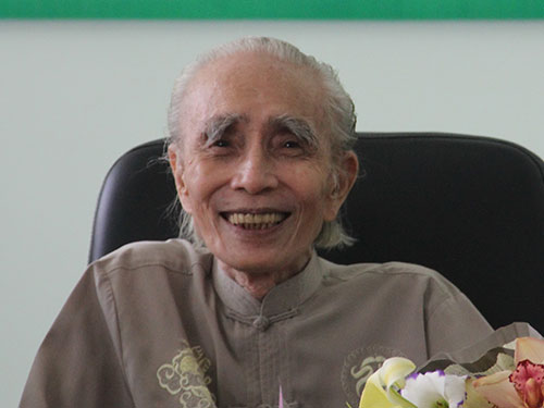 Nhạc sĩ Phan Huỳnh Điểu: Còn sống, còn yêu!