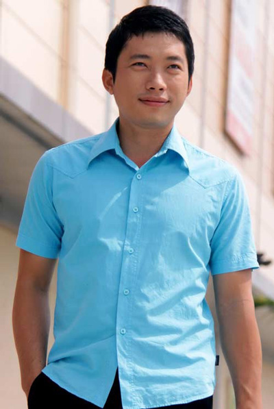 Diễn viên Kinh Quốc. (Ảnh do nhân vật cung cấp)