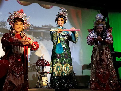 Cam go lưu diễn Mỹ
