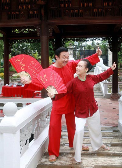 Phim Cưới chạy Ảnh: HOÀNG THẦN TÀI
