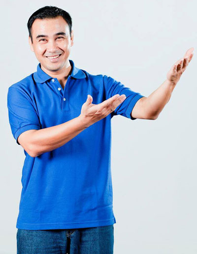 Diễn vi&ecirc;n - MC Quyền Linh. (Ảnh do nh&acirc;n vật cung cấp)