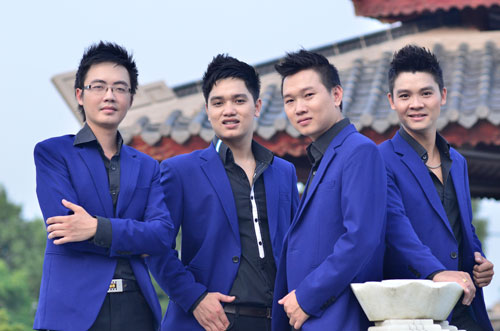 Nhóm Dòng Thời Gian (Ảnh do nghệ sĩ cung cấp)