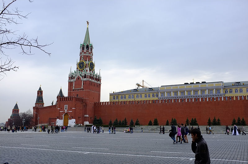 Tin tặc tấn c&ocirc;ng trang web của Điện Kremlin. Ảnh: Wikipedia