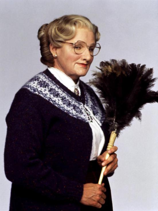 Robin trong Mrs. Doubtfire