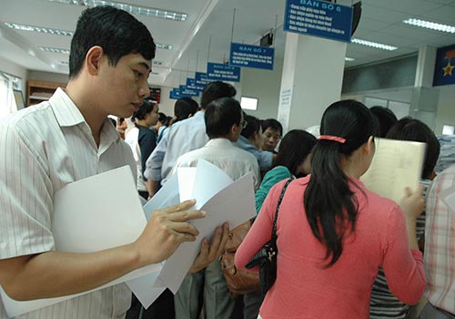Cần rút ngắn thời gian nộp thuế