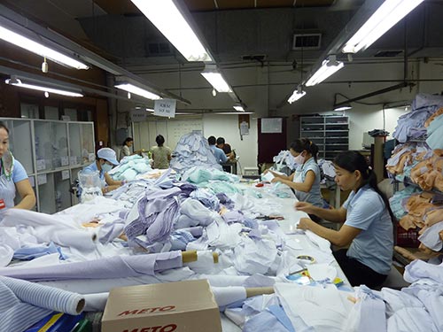 Nguyên liệu dệt may còn  lệ thuộc lớn từ nước ngoài