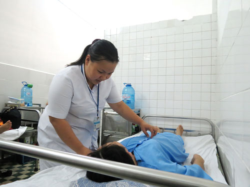 Chăm sóc người bệnh tâm thần
