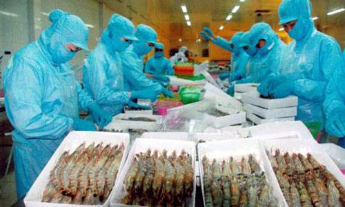Năm 2013, Việt Nam xuất khẩu thủy sản sang Nga đạt trên 100 triệu USD Ảnh: Internet