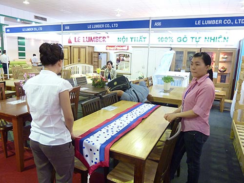 Ngành gỗ giành lại thị trường nội địa