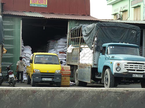 Cuối năm nhu cầu nhập khẩu gạo tăng