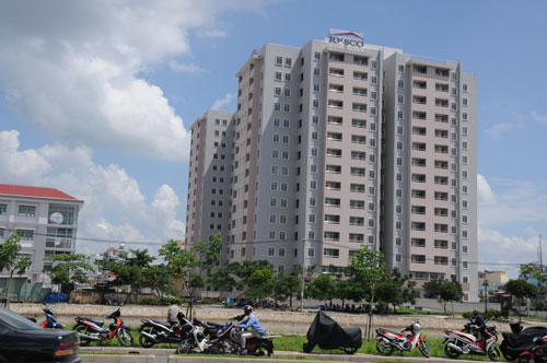 Nhà giá thấp vẫn bán chạy