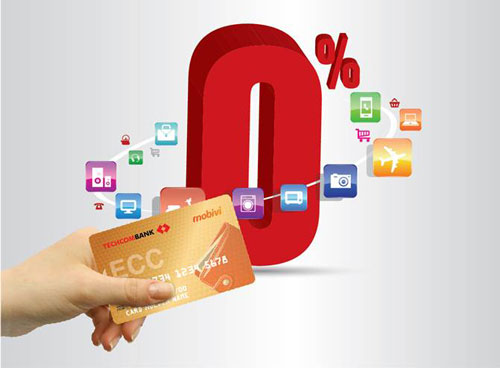 Ngo&agrave;i việc được mua trả g&oacute;p với l&atilde;i suất 0%, chủ t&agrave;i khoản Techcombank-MobiVi c&ograve;n c&oacute; nhiều cơ hội mua h&agrave;ng ưu đ&atilde;i với h&agrave;ng loạt chương tr&igrave;nh khuyến m&atilde;i
