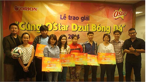 Chủ nhân tấm vé du lịch Hàn Quốc đã xuất hiện