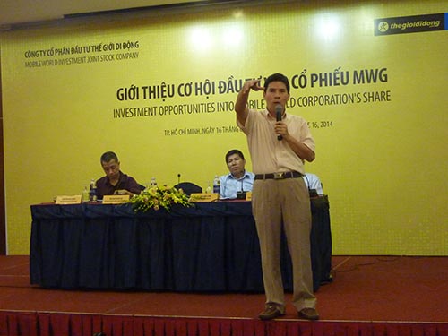 Thế Giới Di Động niêm yết gần 63 triệu cổ phiếu
