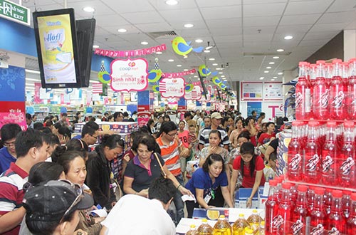 Mua hàng siêu tiết kiệm tại Co.opmart