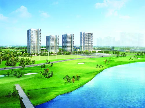 Phú Mỹ Hưng mở bán căn hộ Green Valley cạnh sân golf